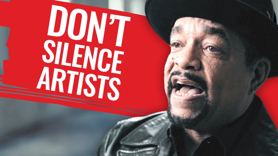 Video thumbnail for 'Ice-T Free Speech Message'
